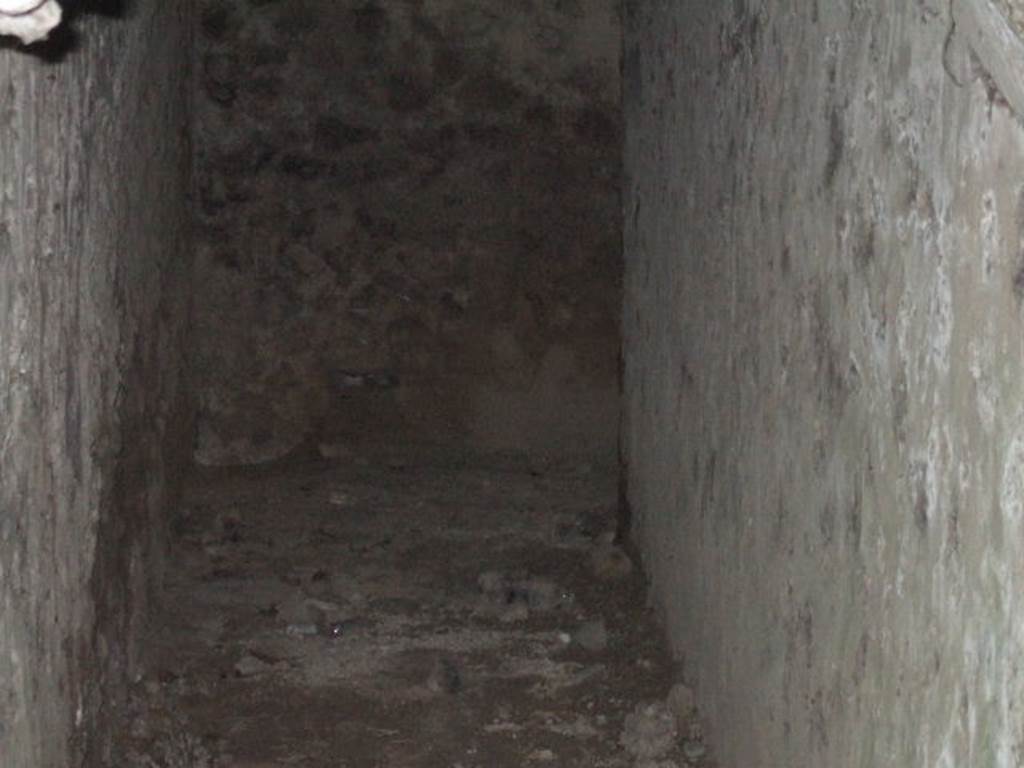 T Pompeii Tower Vii May Looking South Along Corridor Through